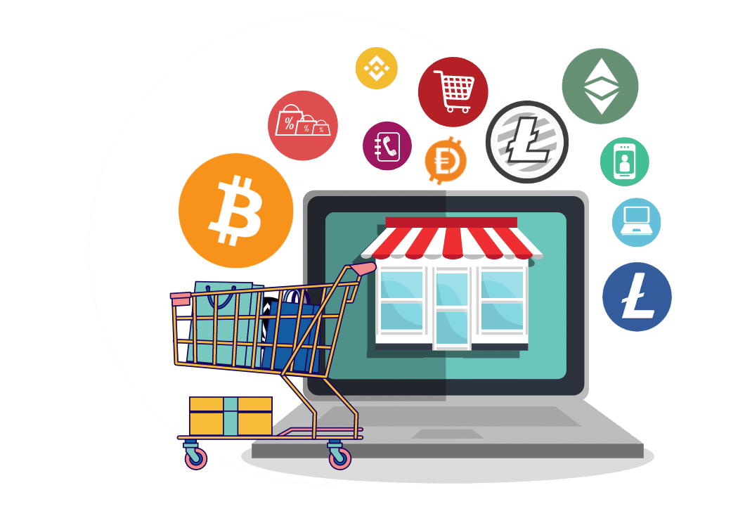 CONNECTING CRYPTO E-СOMMERCE TO YOUR STORE