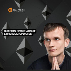 Buterin spoke about Ethereum updates