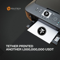 Tether printed another 1,000,000,000 USDT