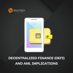 Decentralized Finance (DeFi) and AML implications