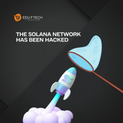 The Solana network has been hacked