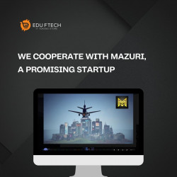 We cooperate with Mazuri, a promising startup