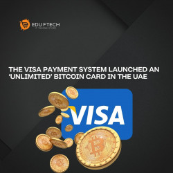 The VISA payment system launched an ‘unlimited’ Bitcoin card in the UAE