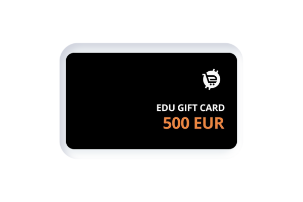 Gift voucher 500 EUR