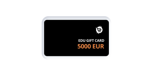 Gift voucher 5000 EUR