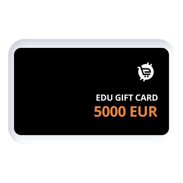 Gift voucher 5000 EUR