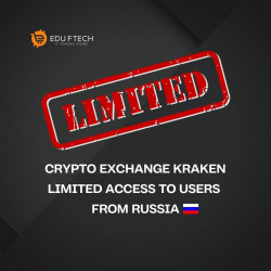 Crypto exchange Kraken limited access to users from Russia